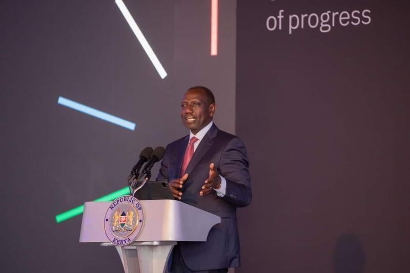 File image of President William Ruto.